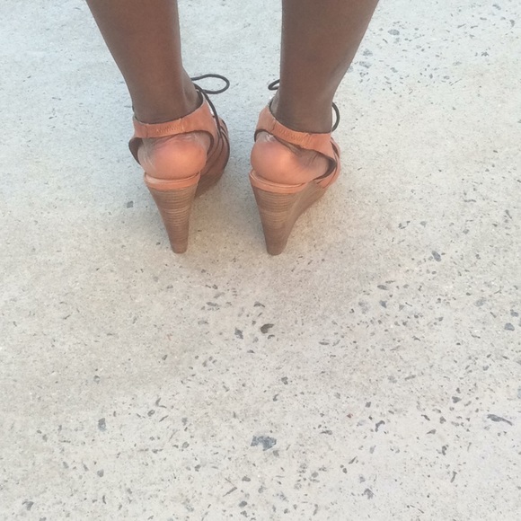 Cole Haan wedge sandals - Picture 2 of 4